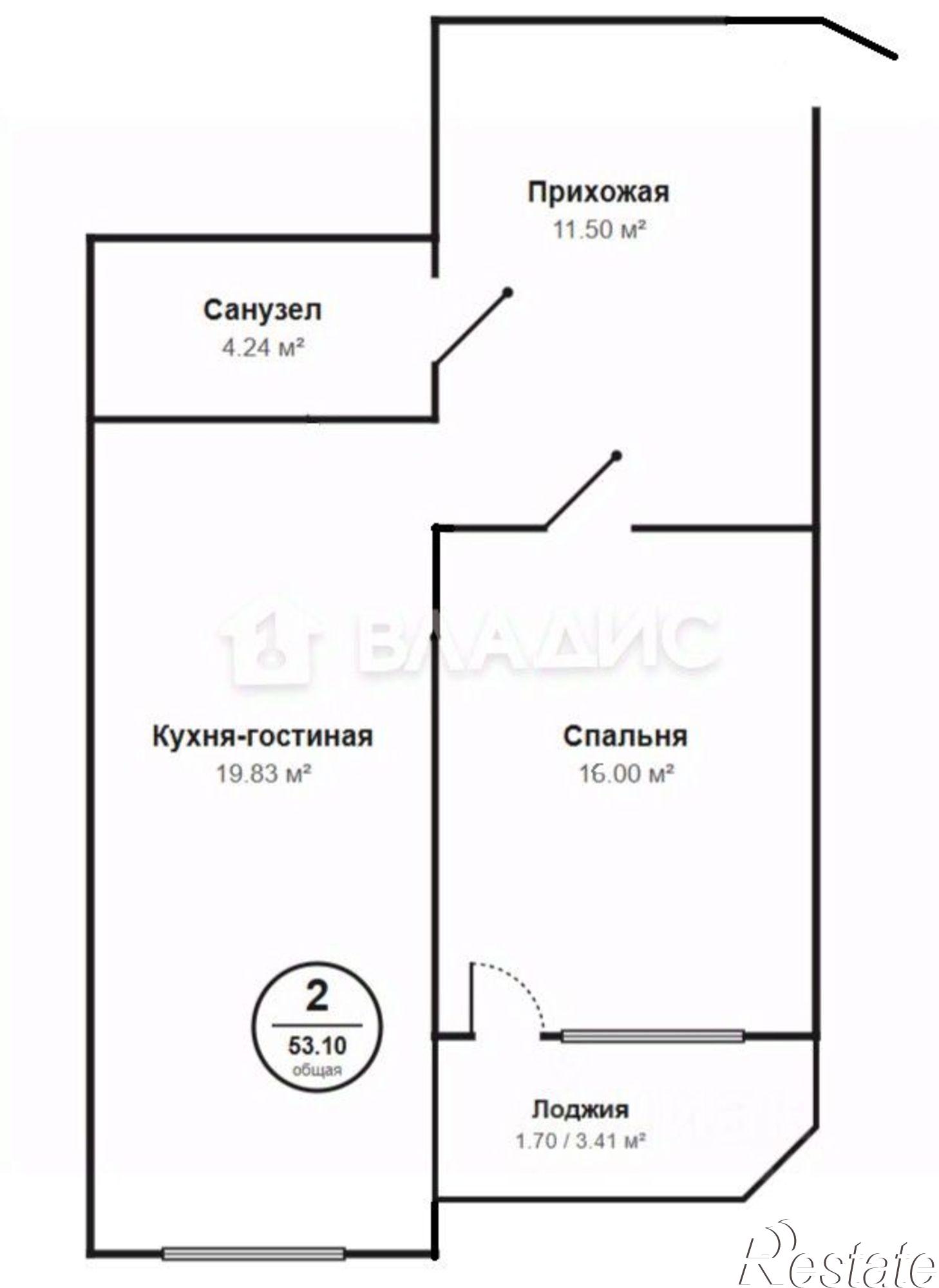 Купить квартиру за 6 900 000 рублей на ул Суворова, 122в