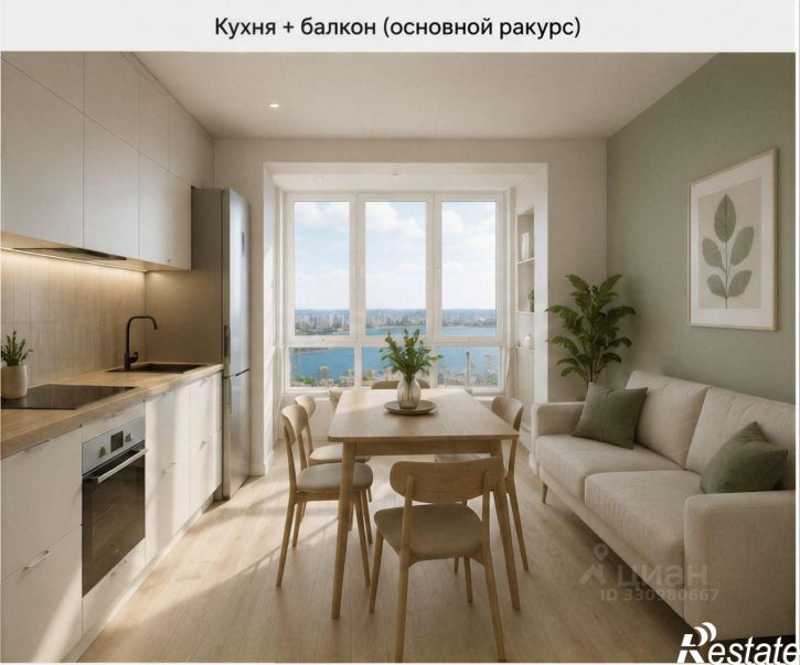 1-комн квартира ул Ушинского, 30,  д. 30