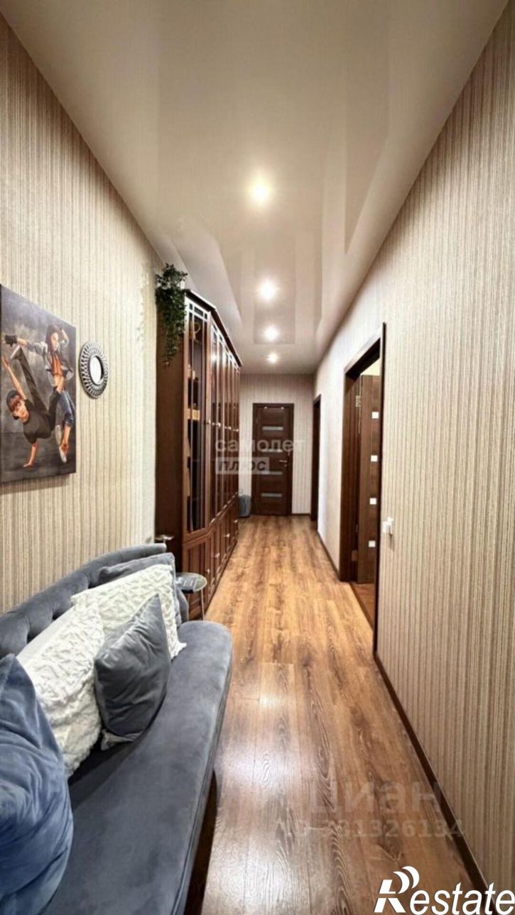 3-комн квартира Московский пр-кт, 104б,  д. 104б