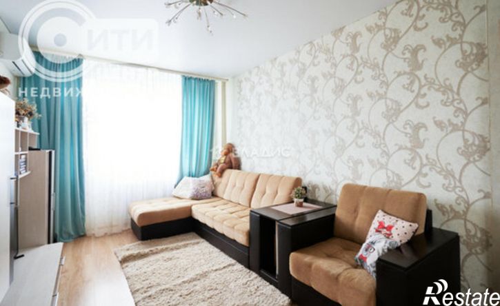 1-комн квартира ул Антонова-Овсеенко, 7б,  д. 7б