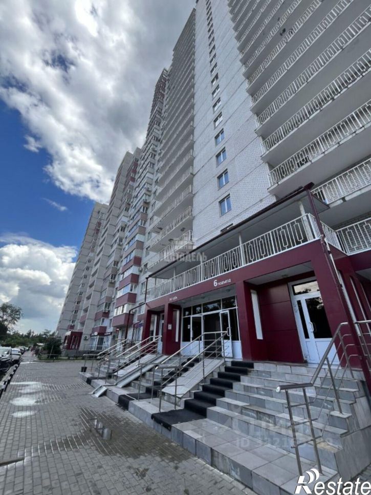 1-комн квартира Олимпийский б-р, 12,  д. 12