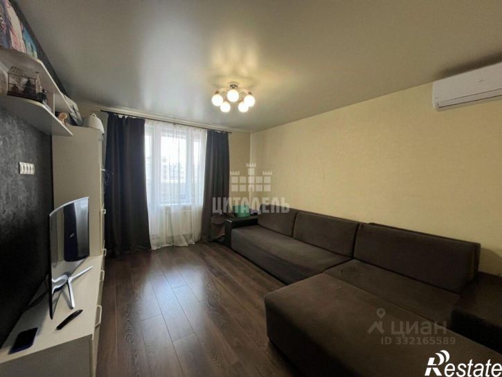 1-комн квартира Олимпийский б-р, 12,  д. 12