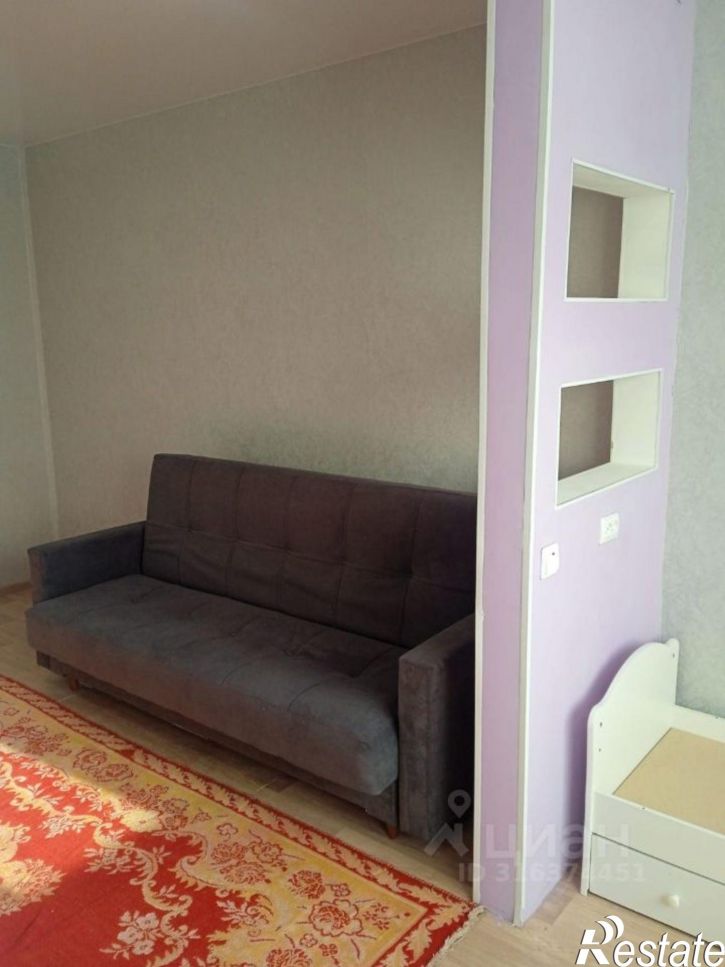 1-комн квартира пер Калашникова, 2,  д. 2