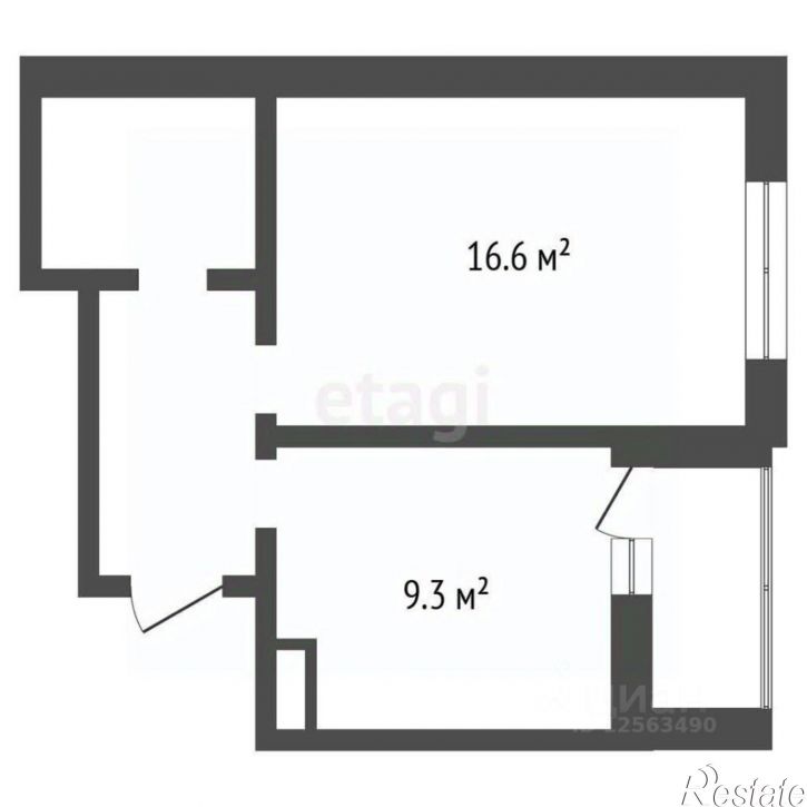 1-комн квартира ул Антонова-Овсеенко, 33б,  д. 33б