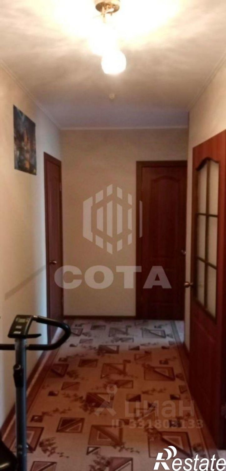 3-комн квартира ул 9 Января, 131,  д. 131