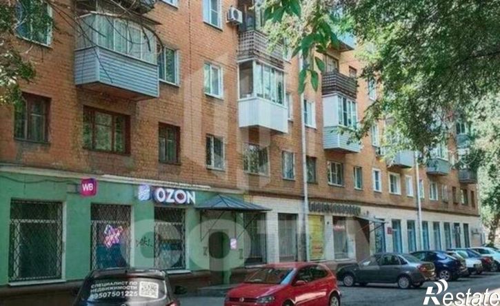 1-комн квартира ул Ростовская, 50,  д. 50