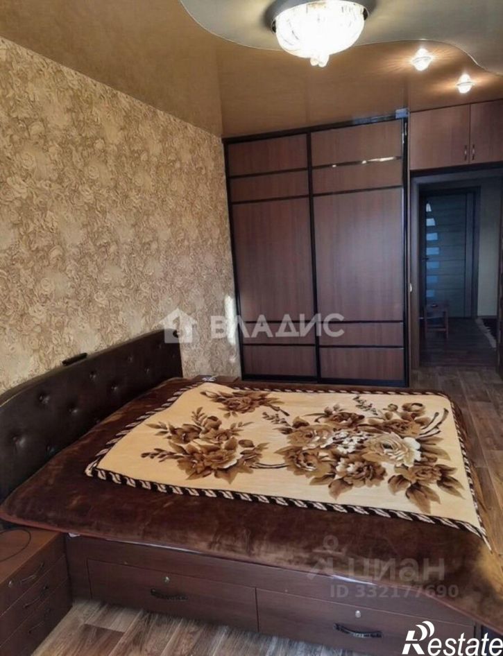 3-комн квартира Воронеж, проспект Патриотов, 31