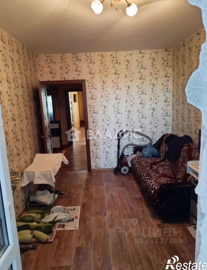 3-комн квартира Воронеж, проспект Патриотов, 31