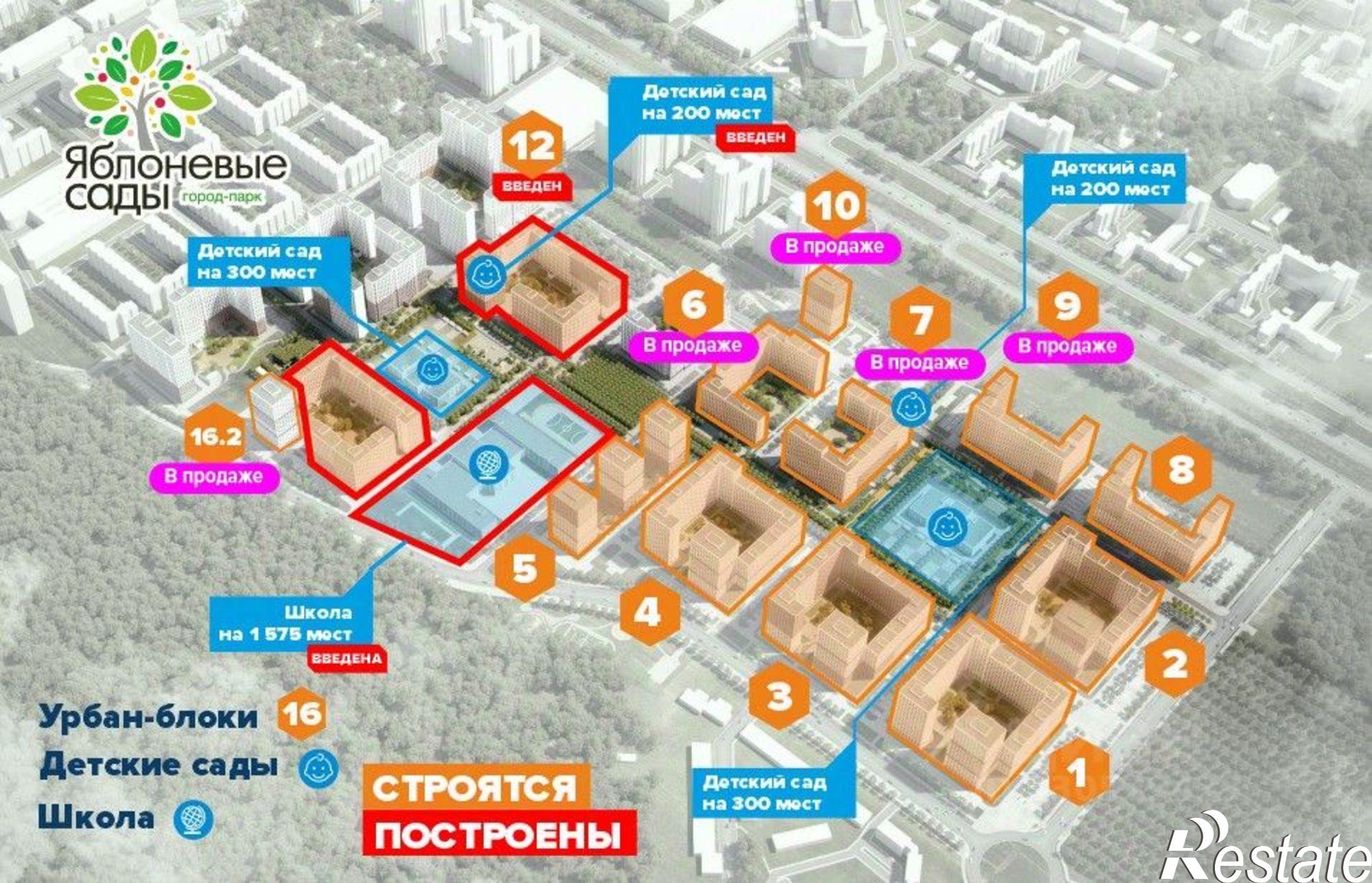 Купить квартиру за 6 887 000 рублей на Московский пр-кт, 140