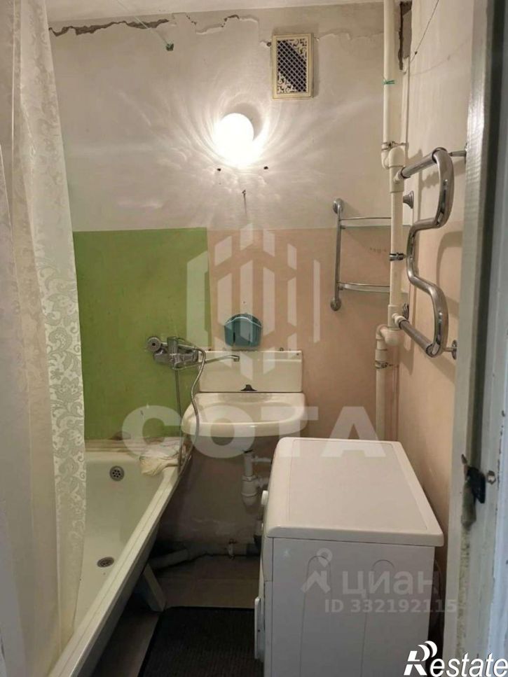 1-комн квартира ул Антокольского, 4,  д. 4