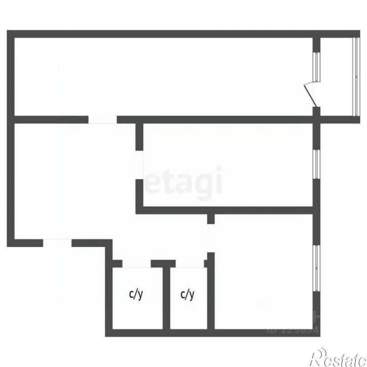 2-комн квартира ул Электровозная, 27,  д. 27