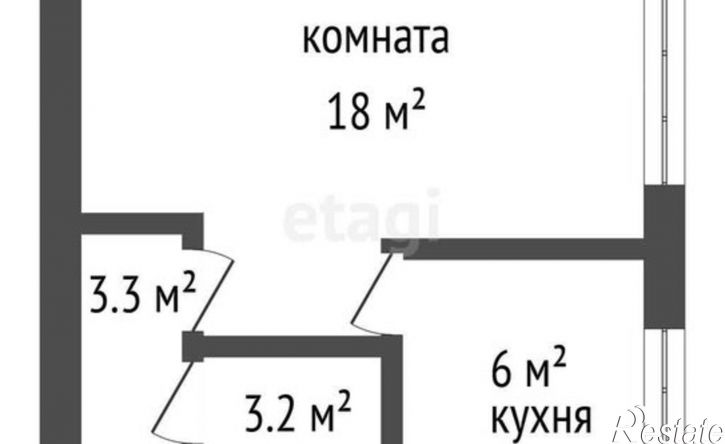 1-комн квартира Ленинский пр-кт, 7,  д. 7
