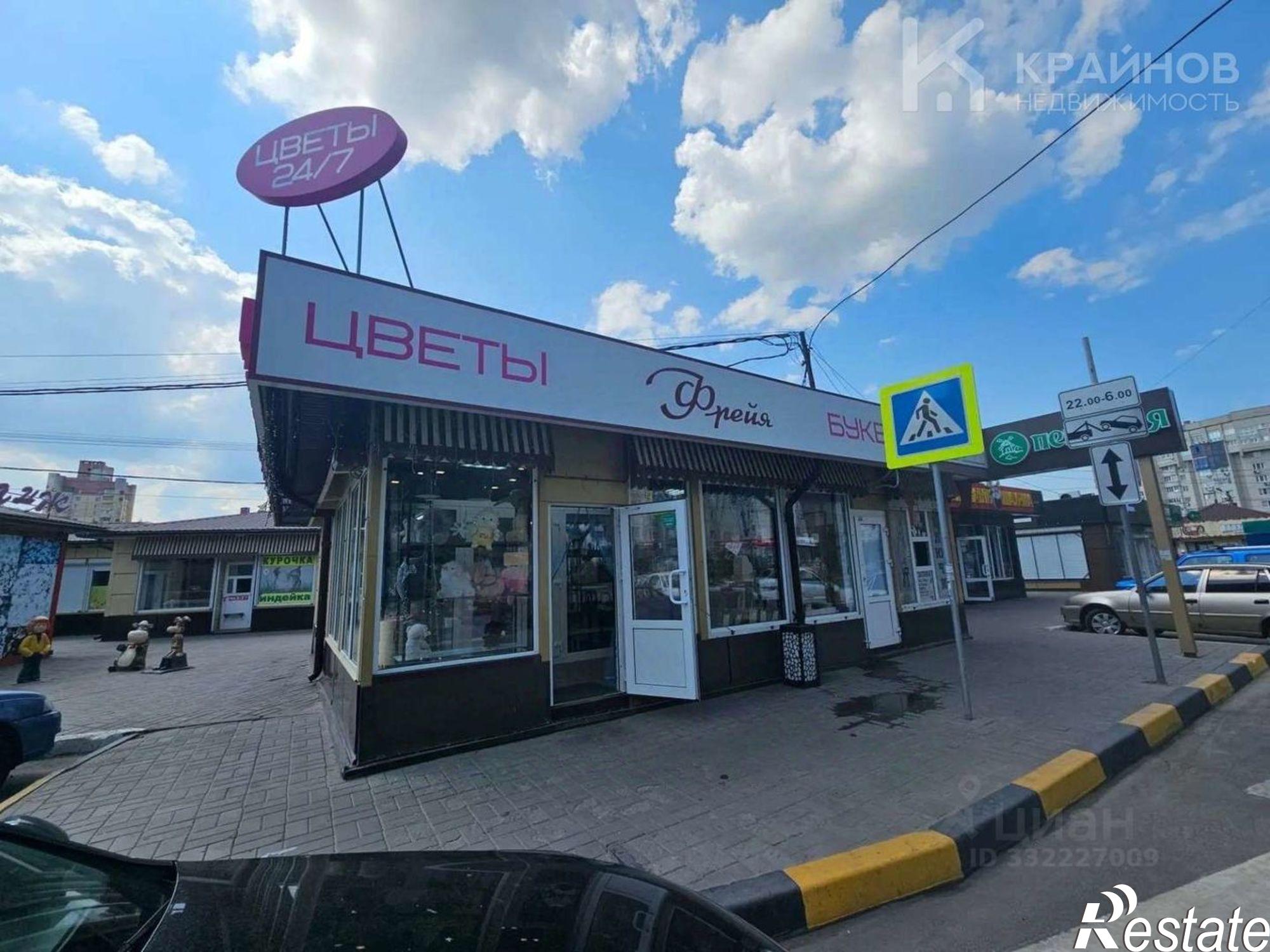 Купить торговое помещение за 3 500 010 рублей на ул Владимира Невского, 49г