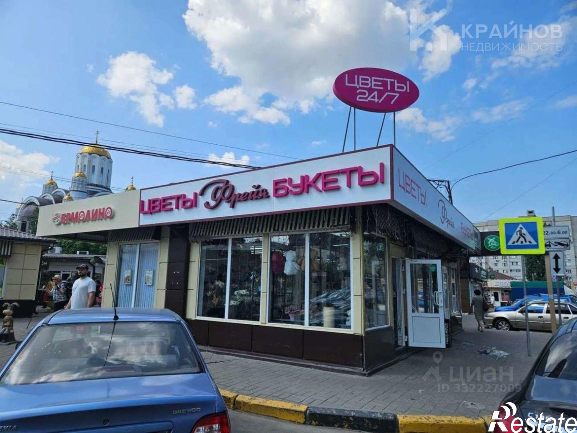 Купить торговое помещение за 3 500 010 рублей на ул Владимира Невского, 49г
