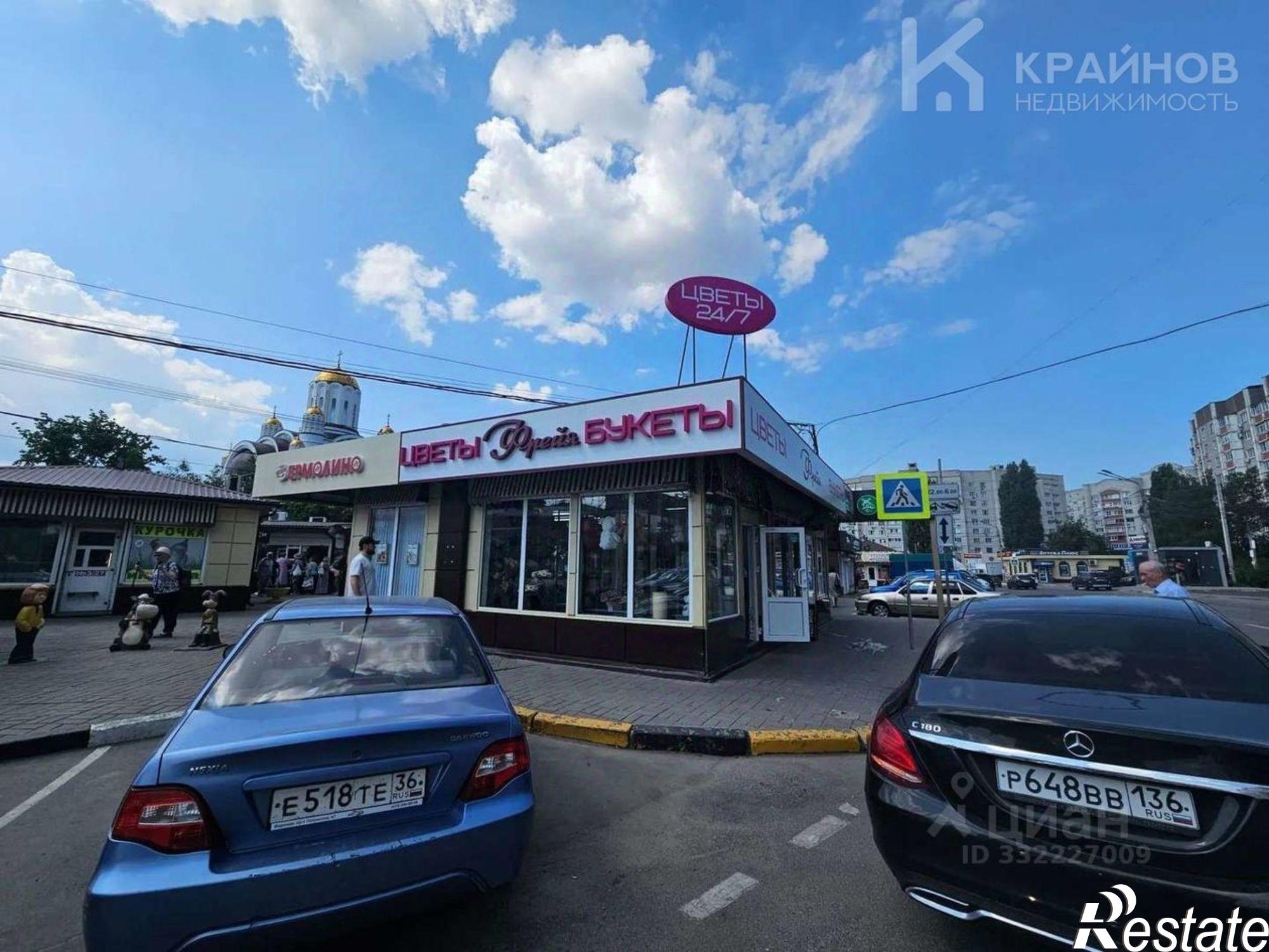Купить торговое помещение за 3 500 010 рублей на ул Владимира Невского, 49г