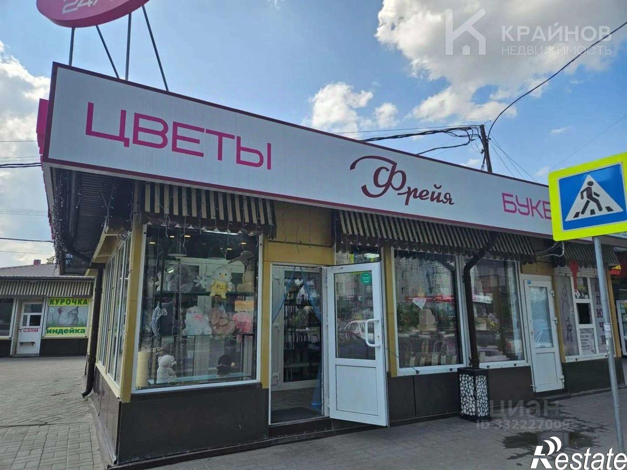 Купить торговое помещение за 3 500 010 рублей на ул Владимира Невского, 49г