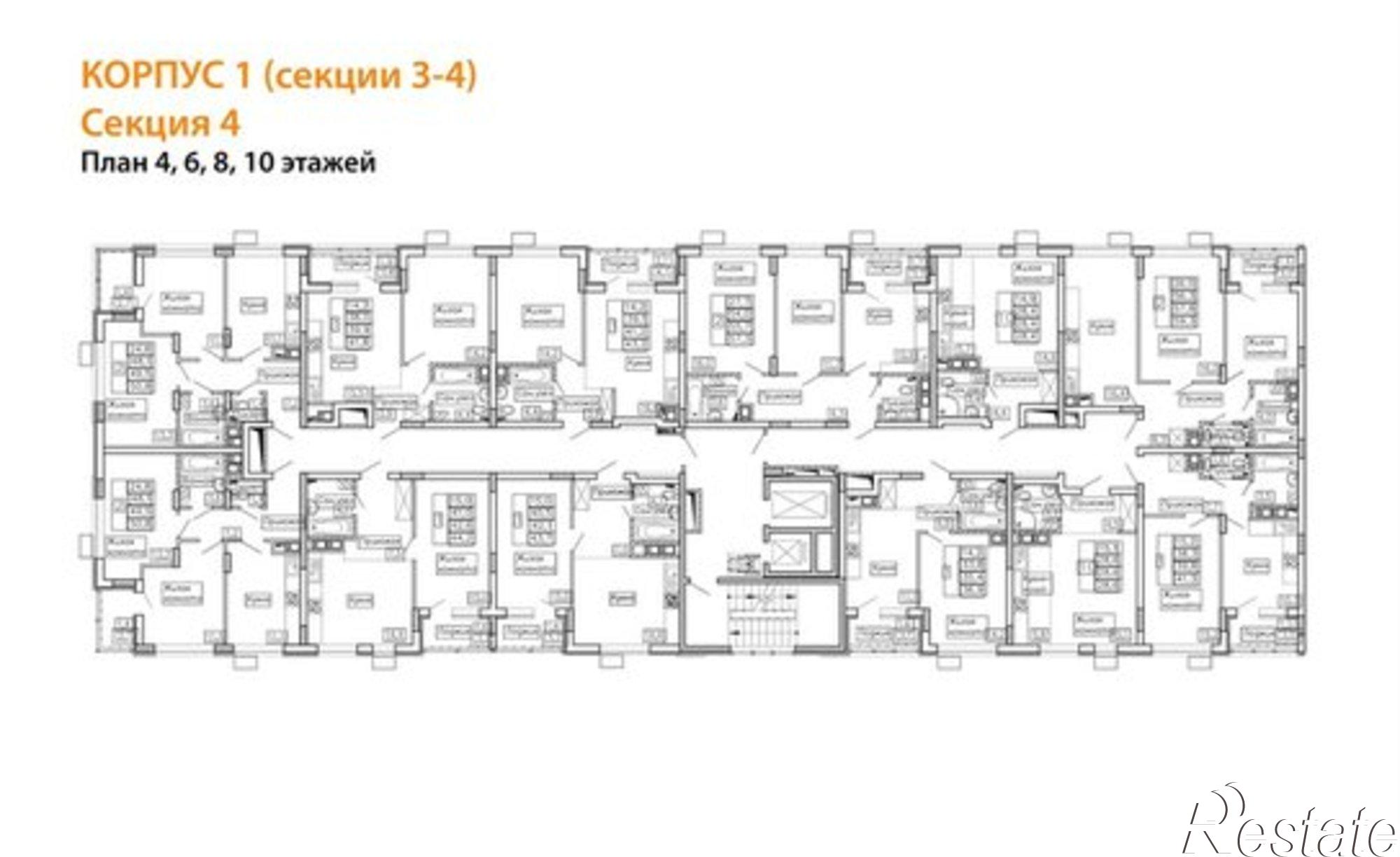 Купить квартиру за 6 224 400 рублей на б-р Содружества, 6