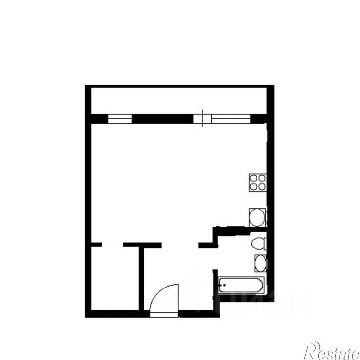 1-комн квартира ул Пирогова, 37,  д. 37