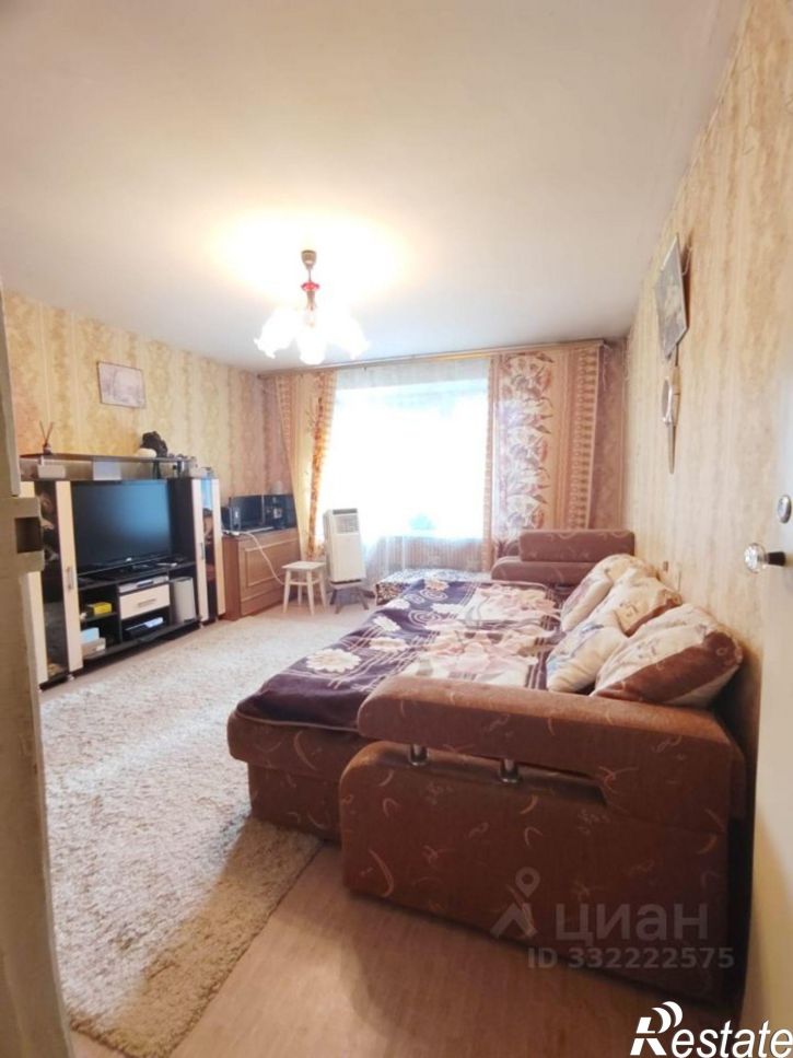 1-комн квартира ул Маршала Одинцова, 21а,  д. 21а