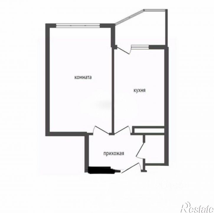 1-комн квартира ул 9 Января, 131,  д. 131