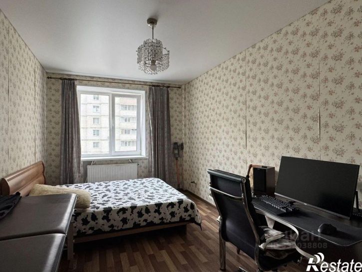 2-комн квартира Олимпийский б-р, 12,  д. 12