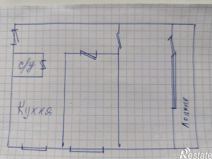 2-комн квартира Олимпийский б-р, 12,  д. 12