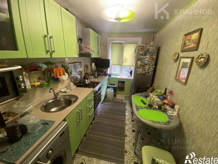 3-комн квартира ул Димитрова, 136,  д. 136