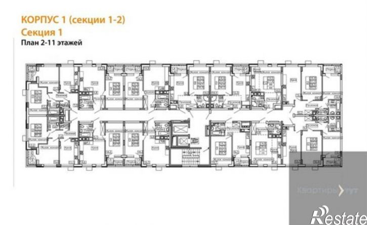 2-комн квартира в новом доме б-р Содружества, 6,  д. 6