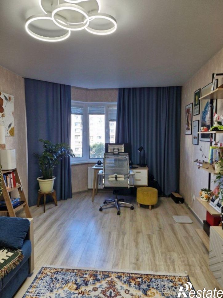 1-комн квартира ул Маршала Одинцова, 25б/5,  д. 25б/5