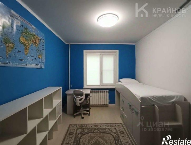 3-комн квартира ул Моисеева, 51,  д. 51