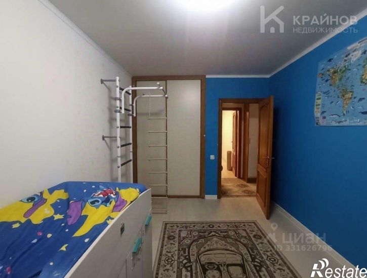 3-комн квартира ул Моисеева, 51,  д. 51