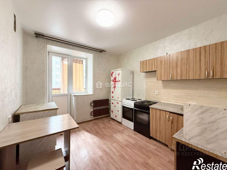 2-комн квартира ул Федора Тютчева, 95и,  д. 95и