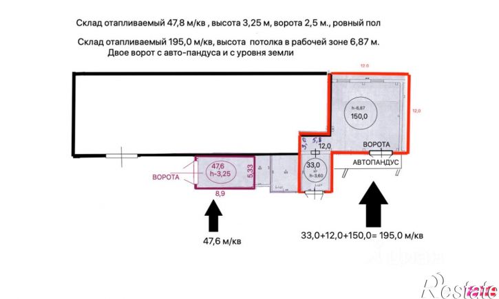 Склад ул Солнечная, 8,  д. 8
