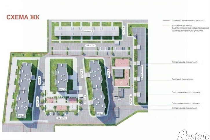 2-комн квартира в новом доме ул Цимлянская, 10в,  д. 10в