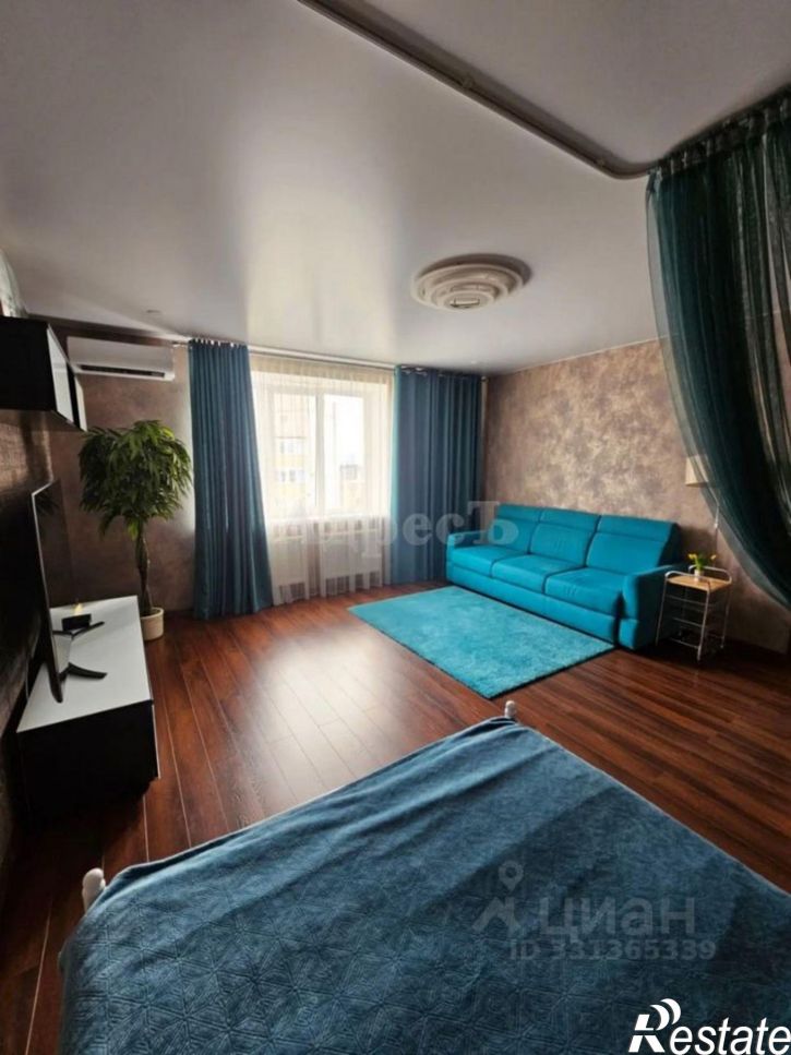1-комн квартира ул Переверткина, 1/8,  д. 1/8