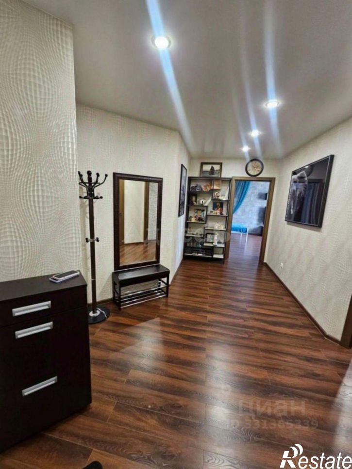 1-комн квартира ул Переверткина, 1/8,  д. 1/8