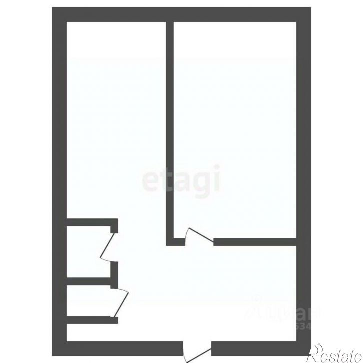 2-комн квартира ул Депутатская, 10,  д. 10