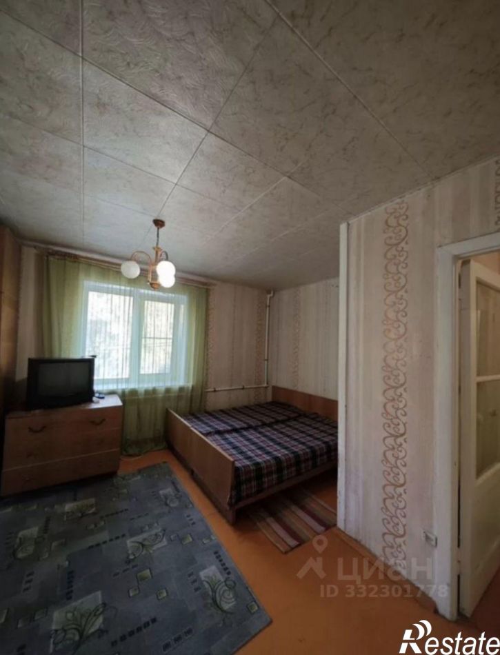 1-комн квартира ул Пушкинская, 44,  д. 44