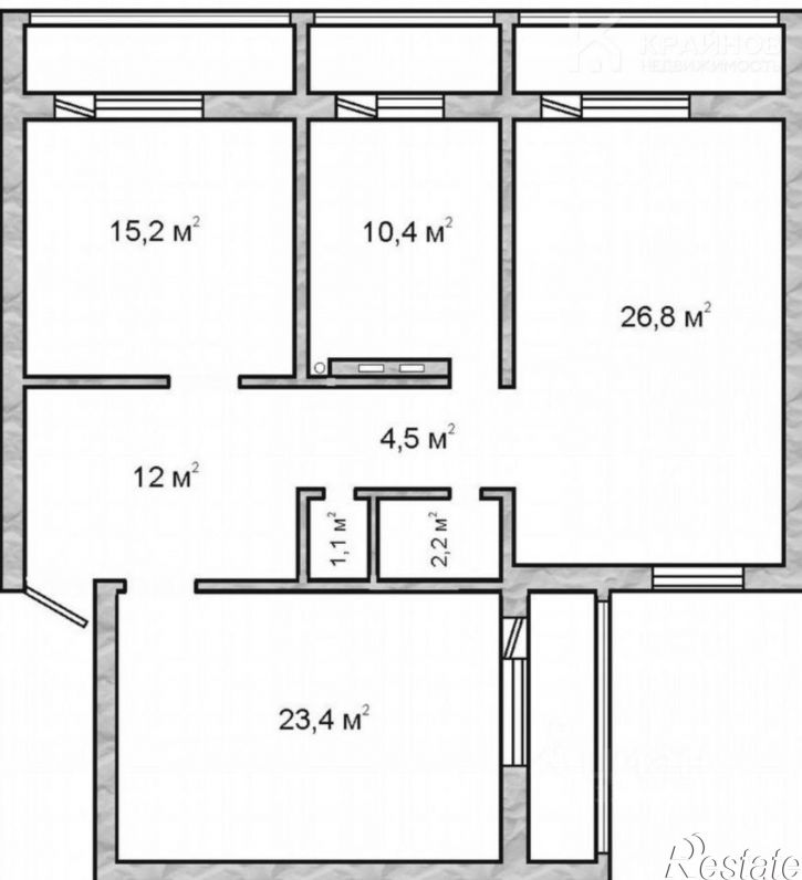 3-комн квартира ул Мордасовой, 15,  д. 15