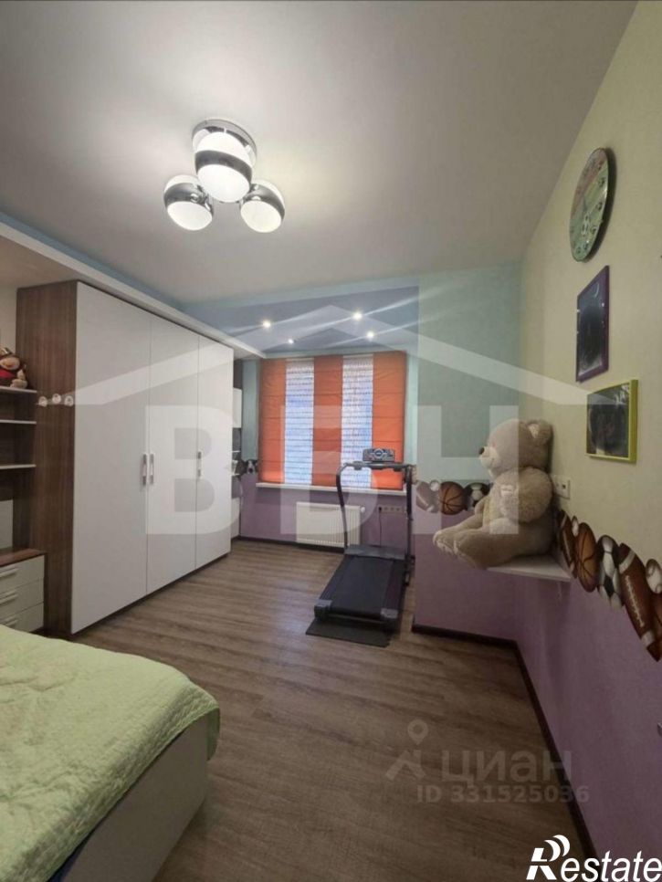 3-комн квартира Ленинский пр-кт, 124а,  д. 124а