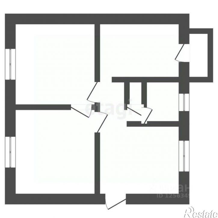 3-комн квартира ул Красноармейская, 33 9,  д. 33 9,  к. 9