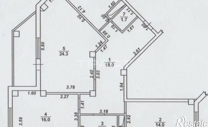 3-комн квартира ул Шишкова, 72/4,  д. 72/4