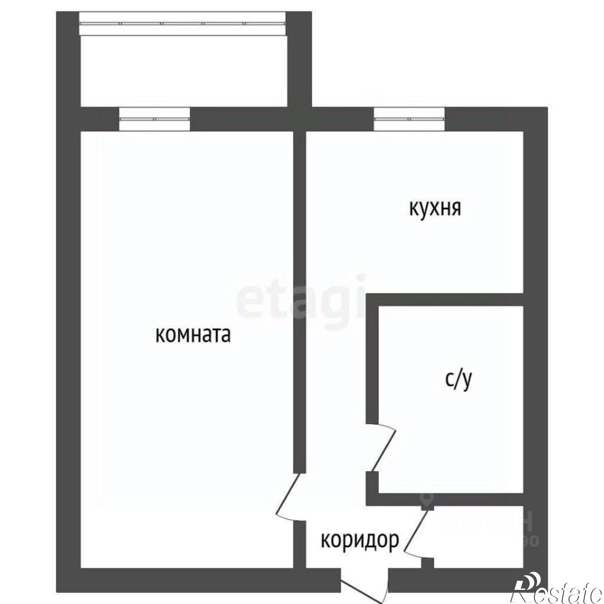 Купить квартиру за 4 250 000 рублей на Новый пер, 12