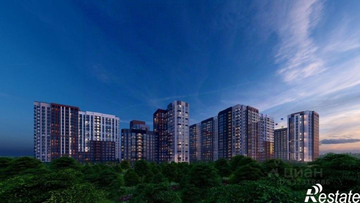 2-комн квартира в новом доме ул Острогожская, 170/15,  д. 170/15