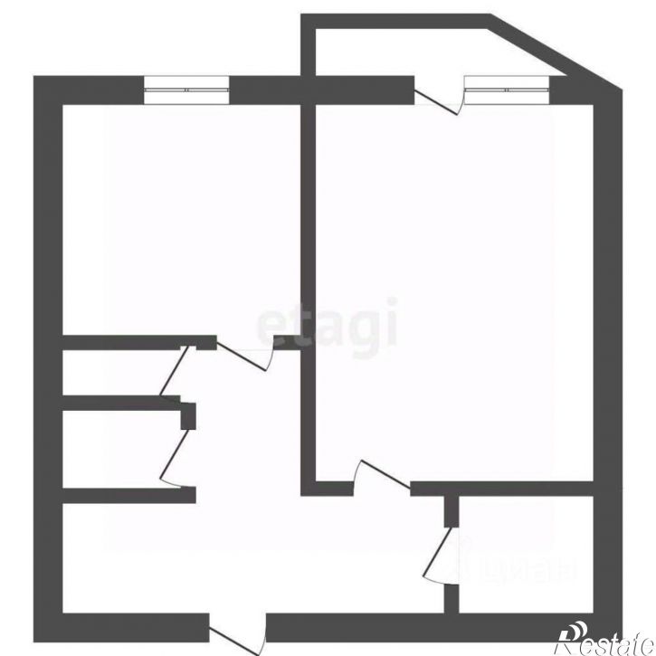 1-комн квартира ул Урывского, 17/2,  д. 17/2