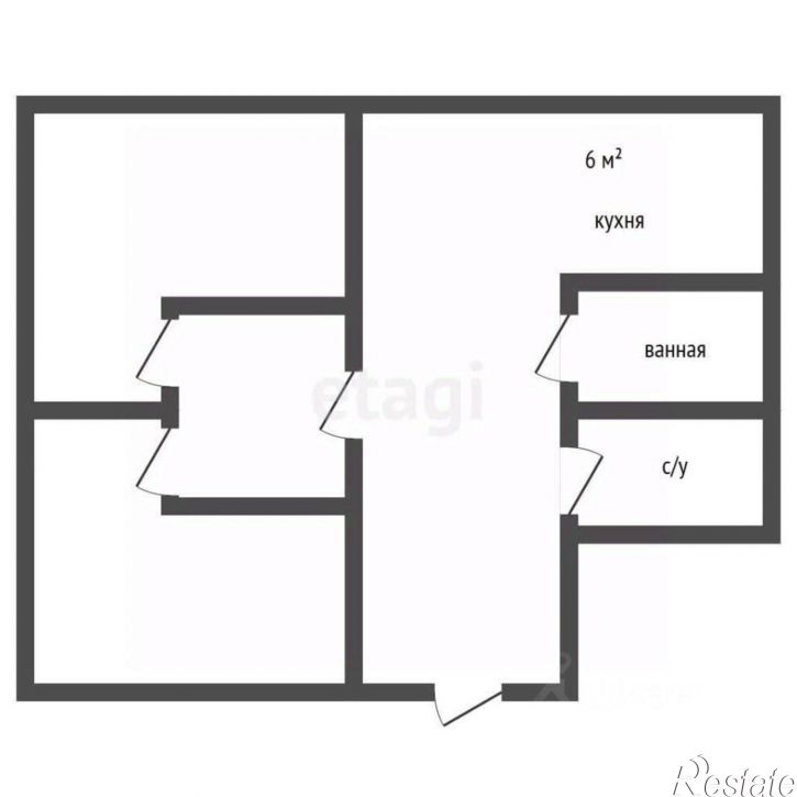3-комн квартира ул Южно-Моравская, 34,  д. 34