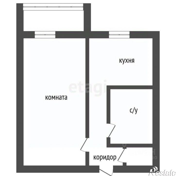 1-комн квартира Новый пер, 12,  д. 12