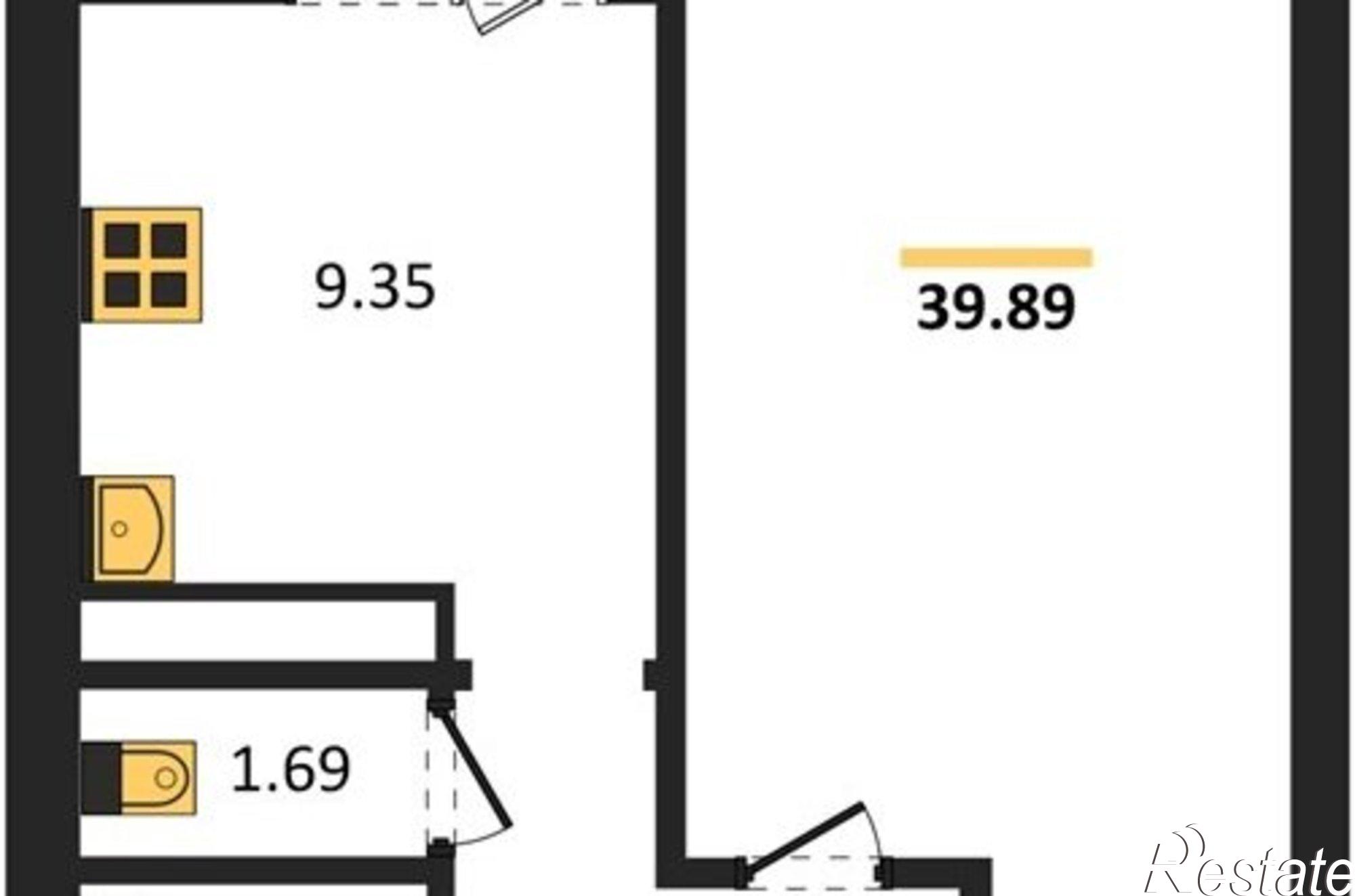 Купить квартиру за 6 031 370 рублей на ул Летчика Демьянова, 3