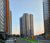 1-комн, 40кв м, этаж 1/18 ул Маршала Одинцова, 25б/5
