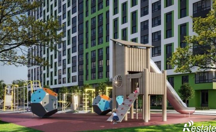 1-комн квартира ул Антонова-Овсеенко, 35м,  д. 35м